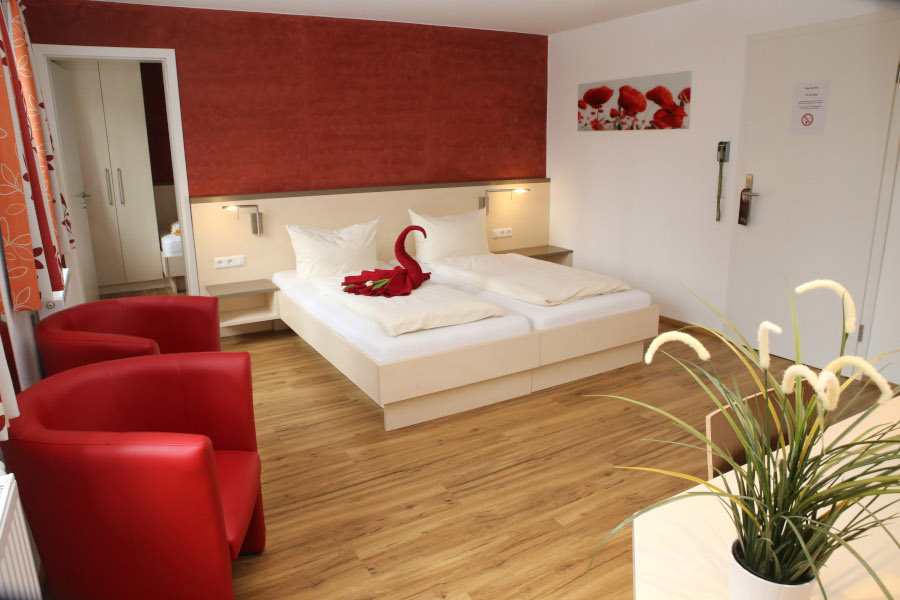 Unsere Zimmer im Gasthaus Goldener Schlüssel