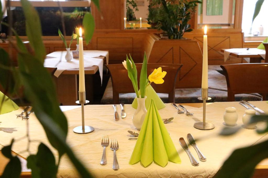 Unser Restaurant im Hotel Asgard